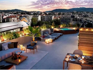 penthouse à la vente -   06000  NICE, surface 85 m2 vente penthouse - UBI467349617